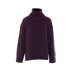 Allude Women High Neck Sweater